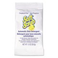 Soft Scrub Automatic Dish Detergent, Lemon Scent, Powder, 1 oz. Packet, PK200 DIA 10006